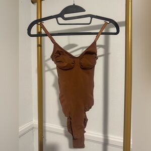 SKIMS Tan Bodysuit